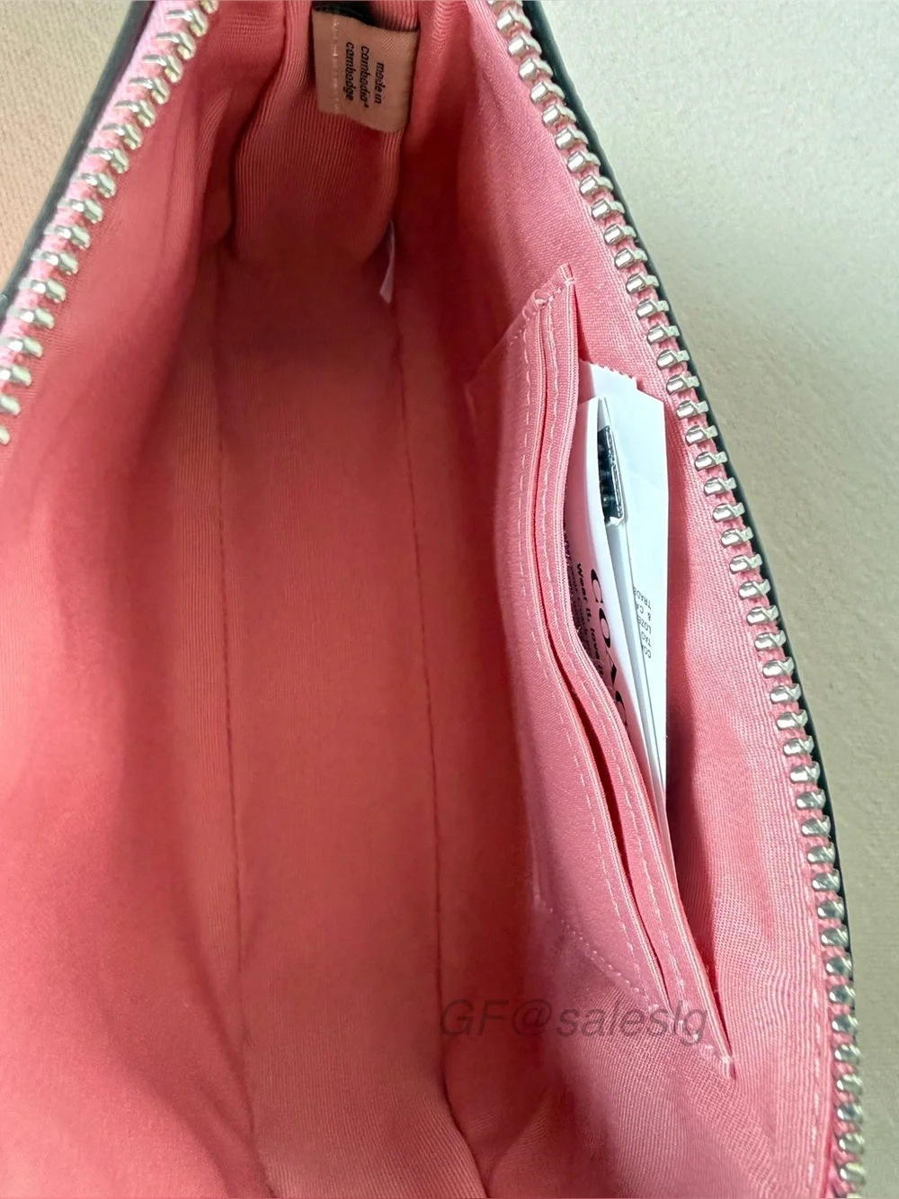 Coach authentic new